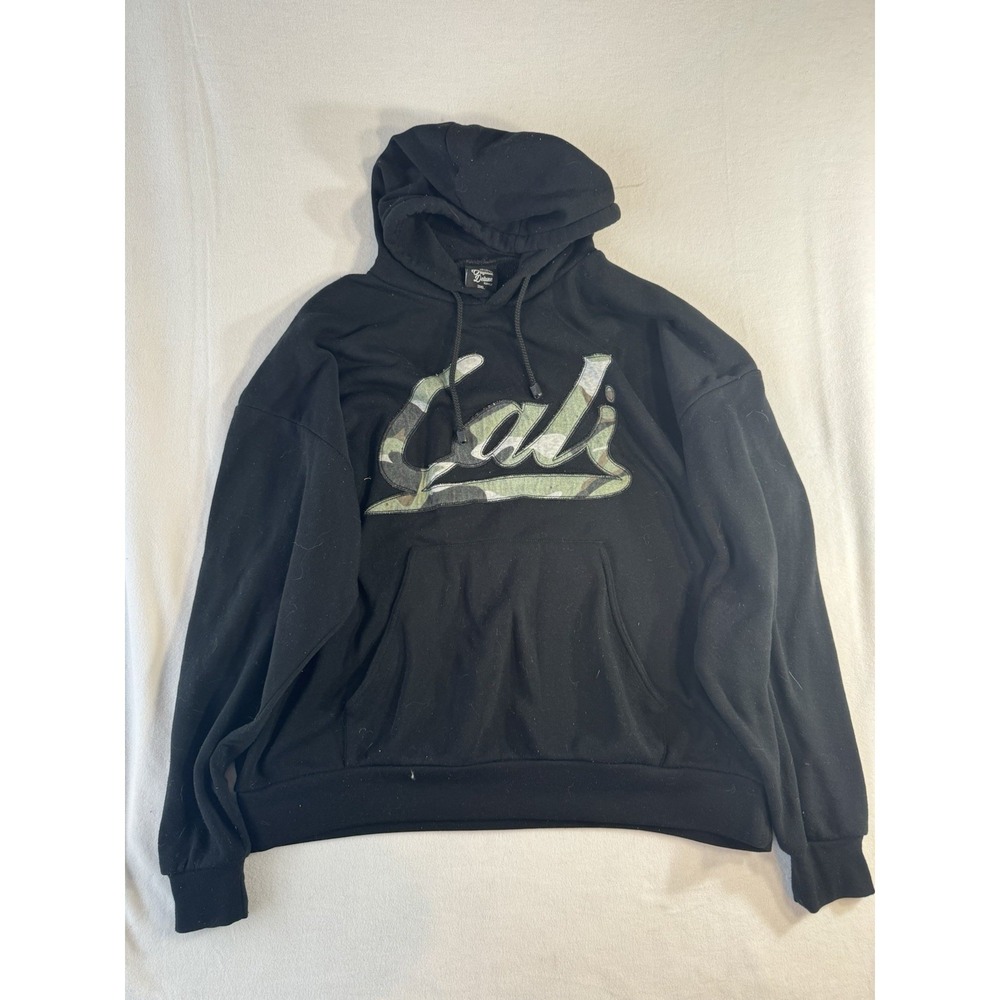 Apparel Collection Original Deluxe Supply sweatshirt 2XL  Camo Embroidered Cali